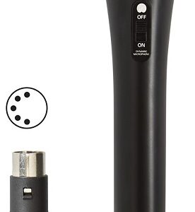 Microfone Din?mico (Uso Geral e Profissional) - FONESTAR