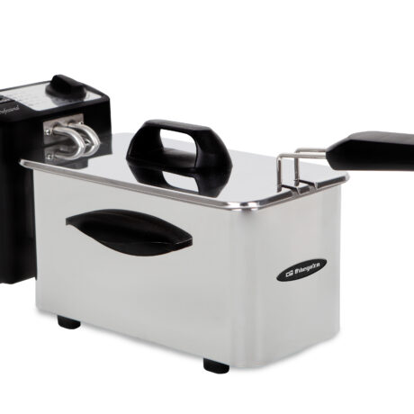 Fritadeira Profissional Aço Inoxidável 1500W (1,5L) - ORBEGOZO