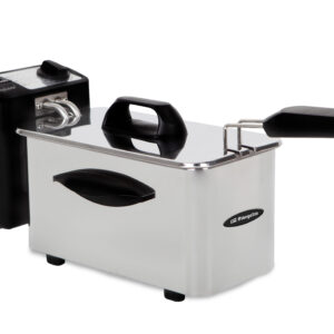 Fritadeira Profissional A?o Inoxid?vel 1500W (1,5L) - ORBEGOZO