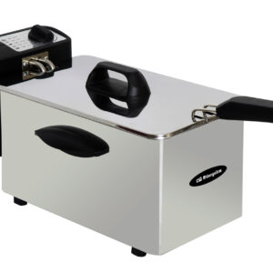 Fritadeira Profissional Aço Inoxidável 2000W (2,5L) - ORBEGOZO