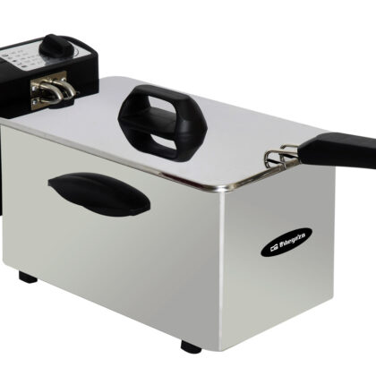 Fritadeira Profissional Aço Inoxidável 2000W (3,5L) - ORBEGOZO