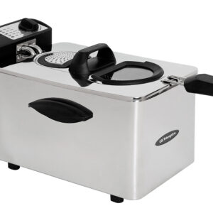 Fritadeira Profissional Aço Inoxidável 2000W (4L) - ORBEGOZO