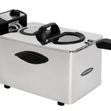Fritadeira Profissional Aço Inoxidável 2000W (4L) - ORBEGOZO