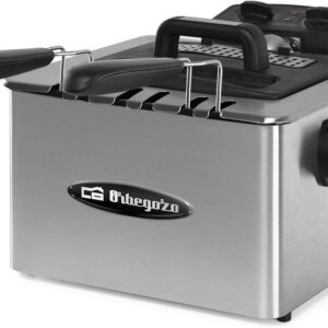 Fritadeira El?ctrica Dupla FDR 55 4.5L 2180W (Inox) - ORBEGOZO