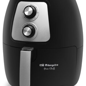 Fritadeira El?trica a Ar 4L 1500W (Preto) - ORBEGOZO