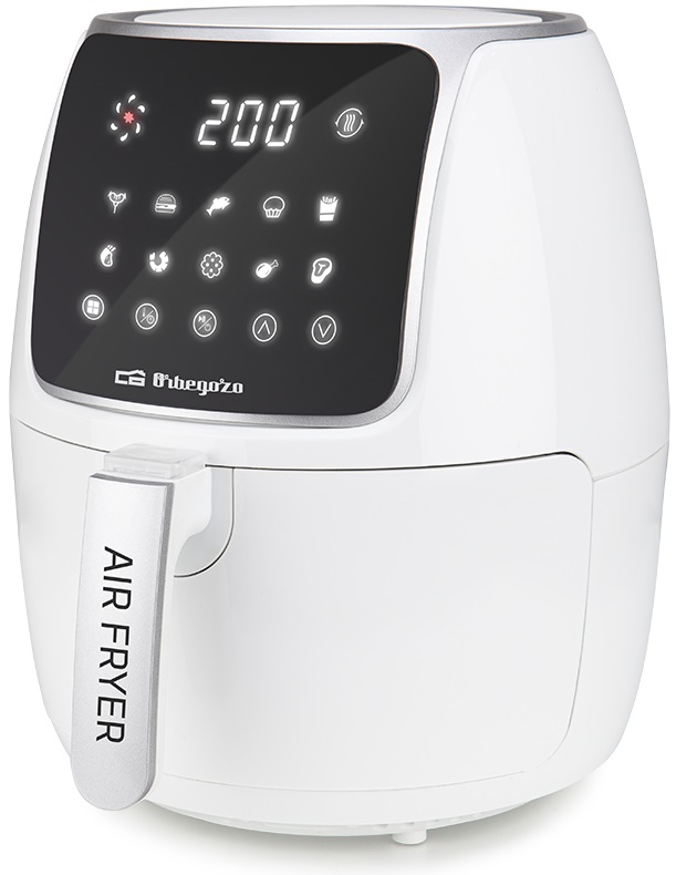 Fritadeira Air Fryer 4L 1500W - ORBEGOZO