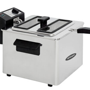 Fritadeira Profissional Aço Inoxidável 3000W (8L) – ORBEGOZO