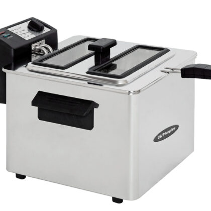 Fritadeira Profissional Aço Inoxidável 3000W (8L) - ORBEGOZO