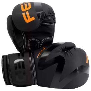 Luvas de Boxe FED 10 OZ Preto - XIAOMI