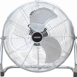 Ventoinha de Ch?o 90W ?45cm (Inox) - HAEGER
