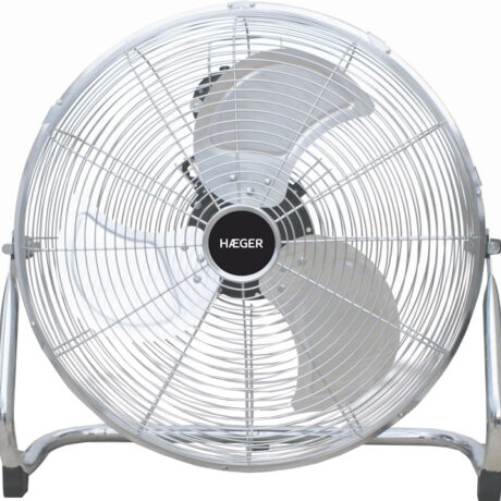 Ventoinha de Chão 90W Ø45cm (Inox) - HAEGER