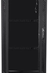 Arm?rio Bastidor 19 27U 600x600 (Preto) - LANBERG