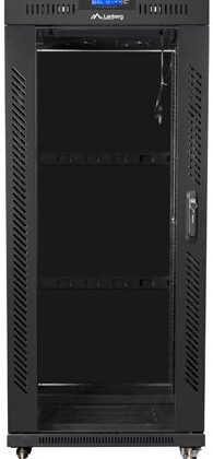 Armário Bastidor 19 27U 600x600 (Preto) - LANBERG