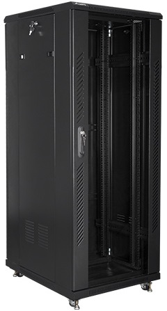 Armário Bastidor 19 32U 600x800 (Preto) - LANBERG