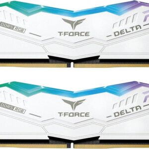 Memória RAM UDIMM T-Force Delta 32GB (2x16GB) DDR5-6000MHz (AMD Expo/Intel XMP) CL30 - TEAMGROUP
