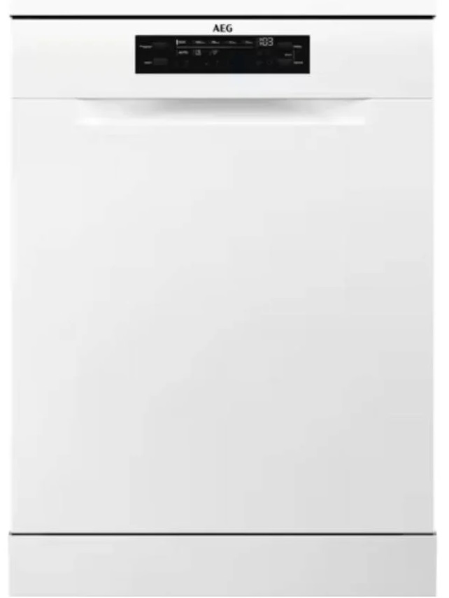 Máquina de Lavar Loiça FFB74907ZW 14 Conjuntos (Branco) - AEG