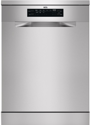 Máquina de Lavar Loiça FFB74917ZM 14 Conjuntos (Inox) - AEG