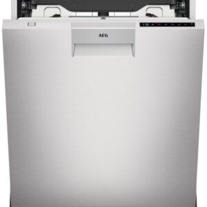 Máquina de Lavar Loiça Serie 7000 GlassCare FFB76717PM 14 Conjuntos (Inox) - AEG