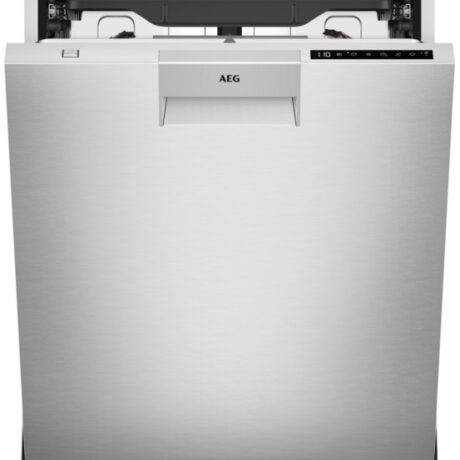 Máquina de Lavar Loiça Serie 7000 GlassCare FFB76717PM 14 Conjuntos (Inox) - AEG