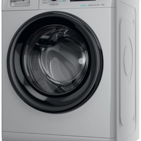 Máquina de Lavar Roupa 8Kg 1400RPM FFB 8489 SBV SPT (Prateado) - WHIRLPOOL