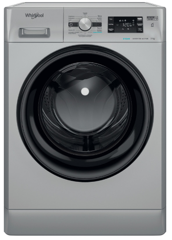 Máquina de Lavar Roupa FFB 9489 SBV SPT 9Kg 1400RPM (Prateado) - WHIRLPOOL
