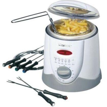 Fritadeira e Fondue FFR 2916 1L 900W - CLATRONIC