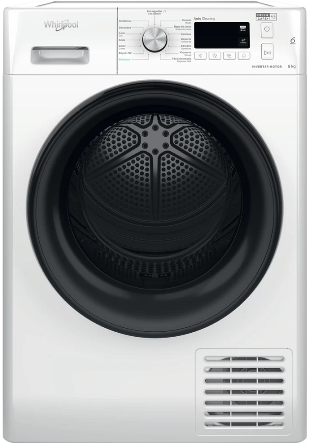 Máquina de Secar Roupa FFT M11 8X3BY SPT 8Kg - WHIRLPOOL