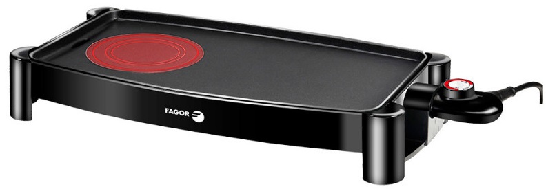 Grelhador 2200W c/ Zona Quente - FAGOR