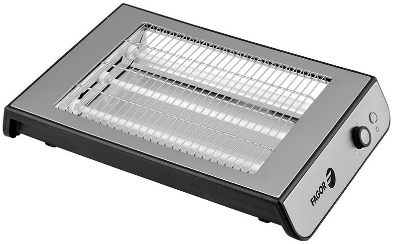 Torradeira Plana QuickToast 900W (Inox) - FAGOR