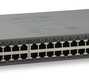 Switch 48 Portas Gigabit RJ-45 + 2x Portas SFP - LEVEL ONE