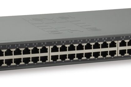 Switch 48 Portas Gigabit RJ-45 + 2x Portas SFP - LEVEL ONE