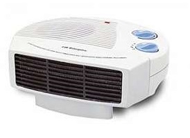 Aquecedor Termoventilador Horizontal 2000W (Branco) - ORBEGOZO