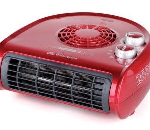 Aquecedor Termoventilador Horinzontal 2500W (Vermelho) - ORBEGOZO
