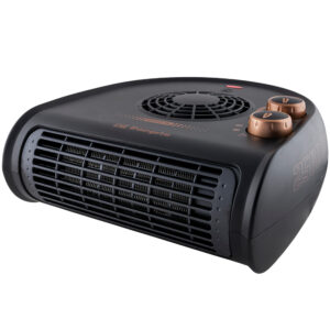 Aquecedor Termoventilador Horinzontal 2500W (Preto/Bronze) - ORBEGOZO