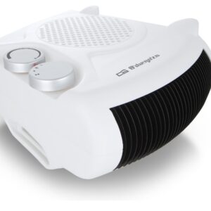 Aquecedor Termoventilador Horizontal/Vertical 2000W (Branco) – ORBEGOZO