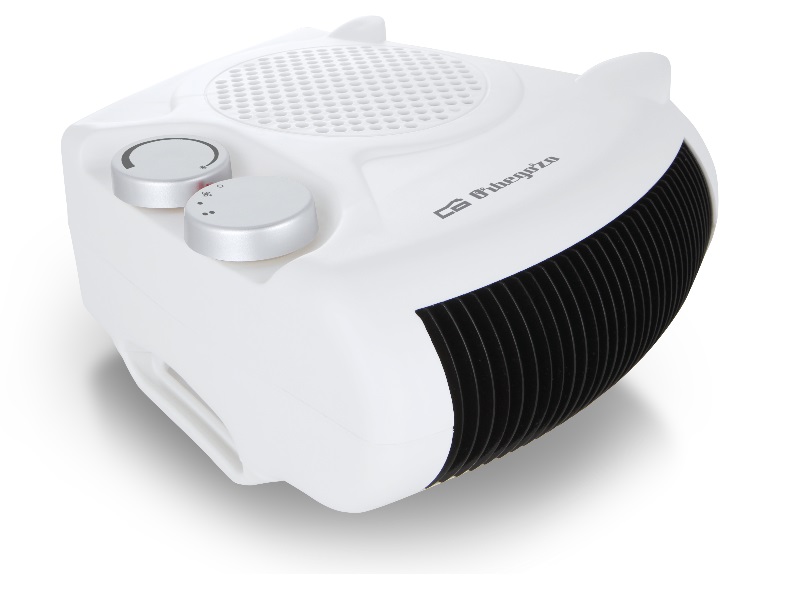 Aquecedor Termoventilador Horizontal/Vertical 2000W (Branco) - ORBEGOZO