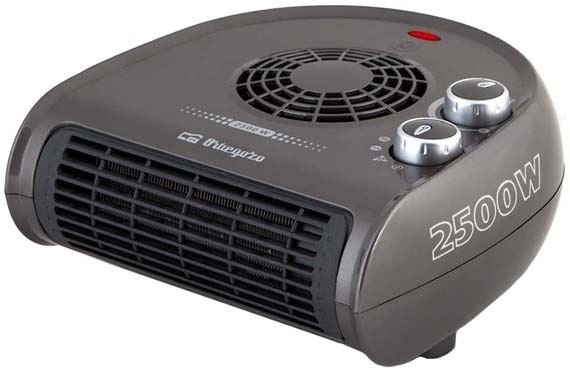 Aquecedor Termoventilador 2500W (Cinzento) - ORBEGOZO
