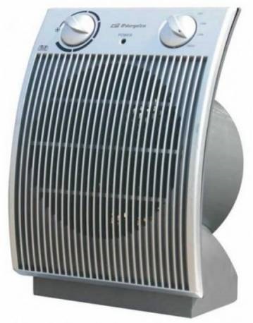 Aquecedor Compacto Vertical (Oscilante 90º) 2200W - ORBEGOZO