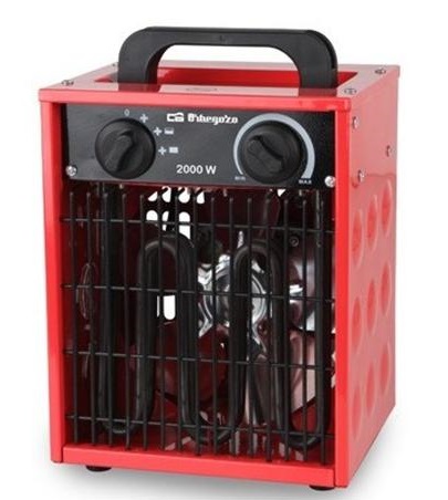 Aquecedor Profissional 2000W - ORBEGOZO