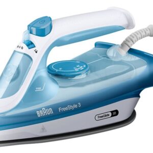 Ferro de Engomar a Vapor FreeStyle FI 3144 2400W (Azul) - BRAUN