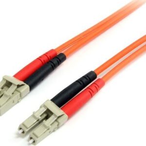 Cabo de Fibra ?tica LC Laranja (2 mts) - STARTECH