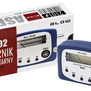 Busca Sat?lites Anal?gico c/ B?ssola SAT-FINDER (ASF02) - BLOW