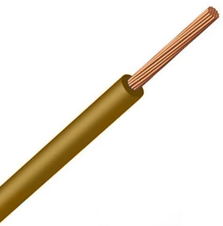 Fio FV 10mm (Castanho) - metro
