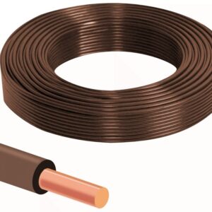Bobine Fio V 1,5mm (Castanho) - 100 mts