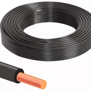 Bobine Fio V 1,5mm (Preto) - 100 mts