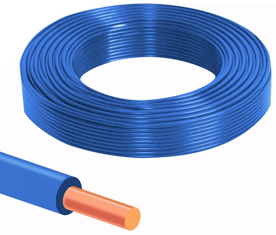 Bobine Fio V 2,5mm (Azul) - 100 mts
