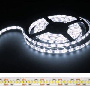 Fita 2400 LEDs SMD2835 Flexivel IP20 Branco 4000K 12V - 10 mts