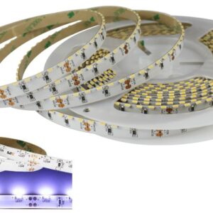 Fita LEDs SMD3535 Angular 90? Flexivel IP20 Branco Q. 3000K 12V - 5 mts