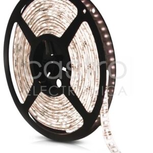 Fita 300 LEDs SMD5050 IP65 Branco 4000K 12V - 5 mts