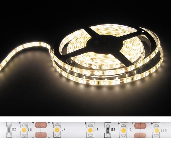 Fita 300 LEDs SMD2835 IP65 Branco Q. 12V - 5 mts
